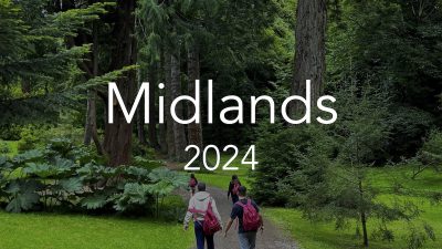 Bienvenidos al curso de inglés en Midlands 2024