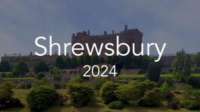 Bienvenidos al curso de inglés en Shrewsbury 2024