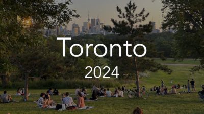 Bienvenidos al curso de inglés en Toronto 2024