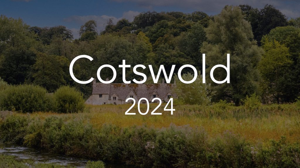 Bienvenidos al curso de inglés en Cotswold 2024